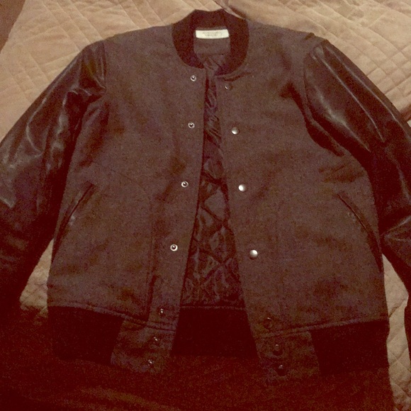 Shades of Grey by Micah Cohen Varsity Jacket - Picture 1 of 5